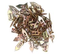 Cryfokt Self -drill -drill anchor Screws, Simple, Durable Anchors of Appropriate Carbon Steel for Decorative Curtain Fixes