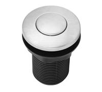 Cryfokt Self Lock Air Switch 32mm Garbage Scrap Automatic Button Kit Easy Install 1 Pack for Massage Tub
