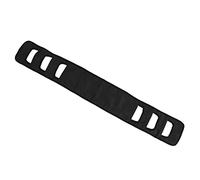Cryfokt Seniors Bed Transfer Sling Comfortable Durable Patient Lifting Belt for Wheelchair and Bed Use Nylon 123g (Black)