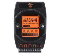 Cryfokt Serial Port Converter, 32 Nodes By Way Send the USB Reception Indicator to 485 Converter in Series for COMM Applications