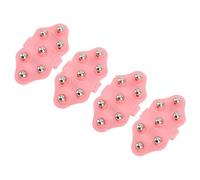 Cryfokt Seven Balls Massager with Palm Shape Design | TPR and steel construction, Lightweight, For neck, back, legs, arms, muscle relief
