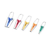 Cryfokt Sewing Tape Maker Set 5 Pack Easy to Use Bias Binding Makers for Quilting Projects Plastic and Metal Multi-Color