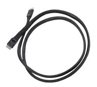 Cryfokt SFF-8611 4i to SFF-8611 4i SSD Data Active Cable PCIe4.0 64Gpbs with Nylon Jacket 39.3" for Server