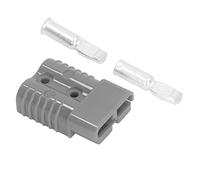 Cryfokt SH175 Battery Quick Connector Quick Connect Disconnect Plug High Current 175A for Solar Panels 4 Wheel Drives Rechargeable Use ABS 1 Unit (Gray)