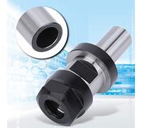 Cryfokt Shaped Spacer Sleeve/Shaft Extender, Durable Alloy Lengthen Tool for Carving Machines, 1.38 in Height, 3/4 in Diameter, 1 Pc