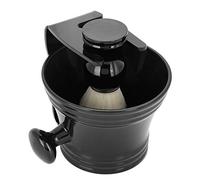Cryfokt Shaving Brush Set Durable 3-in-1 Kit for Men's Shaving Tool and Brush Stand,ABS Material