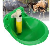 Cryfokt Sheep Touch Valve Plastic Cup Water Bowl for Farm Drinking Equipment, Integrally Formed Sheep Water Drinker for Animals, 7.5 X 7.1 X 5.5in Size, Suitable for (Plastic amniotic fluid bowl)