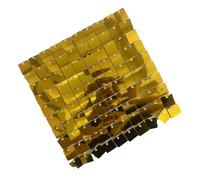 Cryfokt Shimmer Wall Panels, Half -transparent 11.8 X 11.8 Inch Saving Pinine Porine for the Wedding Birthday Stage Background