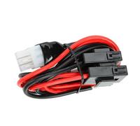 Cryfokt Short Waves Radio Power Cable Fits FT-857D FT-897D, Two Way Radio Accessory, Special Fuse Design, 1m/3.3ft Car Charge Line for IC-725A IC-706, Excellent Temperature
