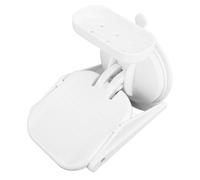 Cryfokt Shower Foot Rest Pedicure Foot Rest Shaving Stool Suction Cup Pedal, Nonslip Shower Pedal for Smooth Shaving, 100x116x160mm Size