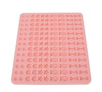Cryfokt Silicone Baking Mold Heart Bone Star Fish Shape Candy Mold for Jelly Dog Treats Easy to Clean DIY Fun for Baking Enthusiasts Material: Silicone