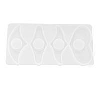 Cryfokt Silicone Bookmark Mold Durable Unique Thumb Resin Kit for Book Lovers Gift Projects 17 X 8.7 X 1.5cm