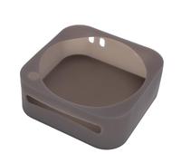 Cryfokt Silicone Case for Mini M4 2024, Shockproof Washable Protective Cover with Precise Cutouts Desktop Computer Skin Shell for Mini Small Desktop Computer Protection (Grey)