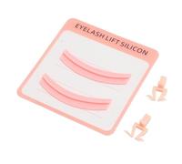 Cryfokt Silicone Eyelash Extension Separator Tool Effective 1 Pair for Professional Beauty Salon Use (Pink)