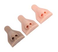Cryfokt Silicone Nose Model Kit for Suture Exercises, Design, Suitable for Students, Easy to Operate, 3-Piece Set