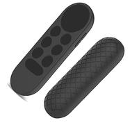 Cryfokt Silicone Remote Control Cover Durable Anti Slip Protector for TV Remote 1 Unit