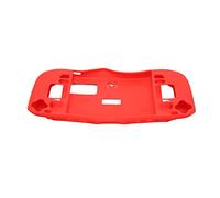 Cryfokt Silicone Scratch Resistant Game Cover Case for Steam Deck, Non Slip Protective Protector for Long Gaming Sessions (Red)