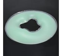 Cryfokt Silicone Spa Massage Pillow Soft Skin Care Face Relax Cradle Cushion Pad for Beauty Salon (Light Green)