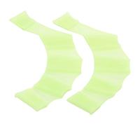 Cryfokt Silicone Swimming Hand Gloves with Shape Design for Comfortable and Safe Swim Like a Experience, 1 Pair Swim Palm Finger Gloves for Beginners (M)