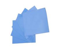 Cryfokt Silicone Thermal Pad High Heat 1.5W/m-k for North-South Bridge 100x100x0.5mm 5 Pcs for High-Power Power Supply Appliances