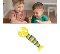 Cryfokt Simulated 3D Lobster Stress Reliever Hand Toy Anxiety Relief Desk Decor for Home and Office Use (Yellow Head)