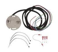 Cryfokt Single Fire Electronic Ignition Module, Programmable Ignition Module for ShovelheadEvolution 53-644, with Adjustable Timing Retard and OverRev Protection