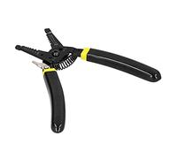 Cryfokt SK-A85 Wire Stripper Cable Cutter Black Appearance Anti- Oil One Hand Operation Cutting Tool for Electricians and Maintenance Workers
