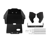 Cryfokt Skid Plate Set Durable Engine Chassis Guard for CRF300L CRF300RALLY Dirt Bike Off-Road Protection for Enthusiasts Aluminum Alloy