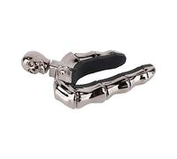 Cryfokt Skull Shape Guitar Stylish Metal for Acoustic Electric Classical Guitar for Lovers Zinc Alloy (Black)