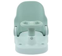 Cryfokt Slip Resistant Baby Bath Seat for Infants and Toddlers, Eco-Friendly PP Material, Adjustable Shower Chair, 1 Unit (Green)