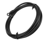 Cryfokt SLX/XT/Mountain Bike Disc Brake Tube, Portable DIY Hydraulic 2M Cable Kit with High Temperature Resistance (Black)