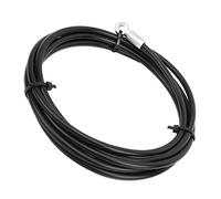 Cryfokt SLX/XT/Mountain Bike Disc Brake Tube, Portable DIY Hydraulic 2M Cable Kit with High Temperature Resistance (Silver)