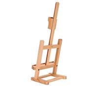 Cryfokt Small Adjustable Easel for Artists and Students Suitable for Desktop Painting Use