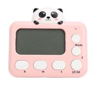 Cryfokt Small Digital Kitchen Timer with Clear LCD Display Loud Alarm for