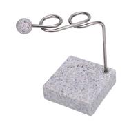 Cryfokt Small Toothbrush Shelf, Toothbrush Holder -Based Rustproof Stainless Steel Stands for The Home Pool Home