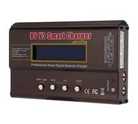 Cryfokt Smart Charger B6 V3 Balance Charger with T Type Plug and Luminous Igniter, Wide Compatibility for Various Batteries