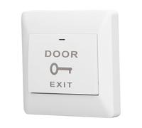 Cryfokt Smart Door Switch Intelligent Panel with Remote Control and Voice Activation for Home Access Management 12V ABS