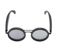 Cryfokt Smart Glasses with Adjustable Dimming and Translation Function, Supports Multiple Languages for Users Around the World, Stylish Round Polarized Sunglasses