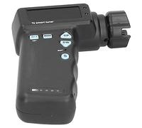 Cryfokt Smart Guitar Tuner, Automatic String Winder 2 in 1 Multifunctional Tool with Color LCD Display and USB Rechargeable Battery, for Acoustic Electric Classical Guitars and Ukuleles (Black)