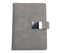 Cryfokt Smart Notebook Real Time Synchronization Digitization for Writing and Sharing Notes Gift Set for Students and Professionals PU Leather Alloy 80 Pages