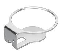 Cryfokt Smart Speaker Mount Brackets Durable Wall Shelf for Roam, Easy to Install, Decorative Iron Material, Suitable for Home Use (Silver)