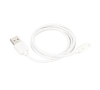 Cryfokt Smart Watch Charger Durable USB Charging Cable for 6 7 Band 6 7 for Watch ES, Fast Charging for Travelers and Business Users (White)