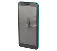 Cryfokt Smartphone Dual Cards Dual Standby 5.45in Face Unlock Camera HD Material For 4.4.2, Fit For Multi-Taskers (Green)