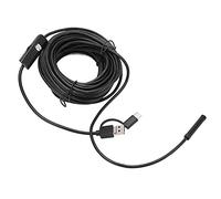 Cryfokt Snake Camera, USB Endoscope of Flexible An100-7 Industrial Flexible 7.0 Mm 3 in 1 for Industry for the Repair of Equipment (1m)