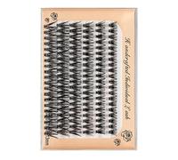 Cryfokt Soft Lash Clusters Simulation DIY Eyelash Extension, Dense Synthetic Fibers Perfect for Makeup Contests, Christmas 1 Box