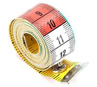 Cryfokt Soft Tape Measure, Measuring Tape Measure Body Sturdy Plastic Multipurpose for Home for Clothing Store