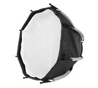 Cryfokt Softbox for Mount, Lightweight Portable Design | Compatible with fill lights, Soft cloth for light control, Quick assembly