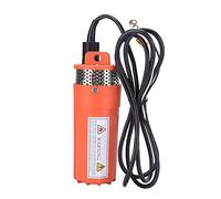 Cryfokt Solar, High Lift Stainless Steel Submersible Deep Well Pump DC 12V Solar Submersible Pump for Farm Irrigation RVs Yachts Ships Outdoor River - 7M³/H/1.6Gpm