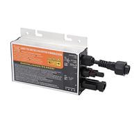Cryfokt Solar Micro Grid Tie Inverter Efficient Power for Home Use Aluminum Alloy PV Inverter 18-60V (#1)