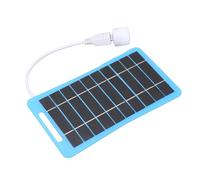 Cryfokt Solar Panel Charger Efficient Portable 5V 5W for Outdoor Camping